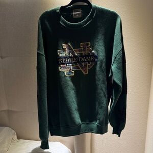 Notre Dame Furst of a Kind Oversized Sweater